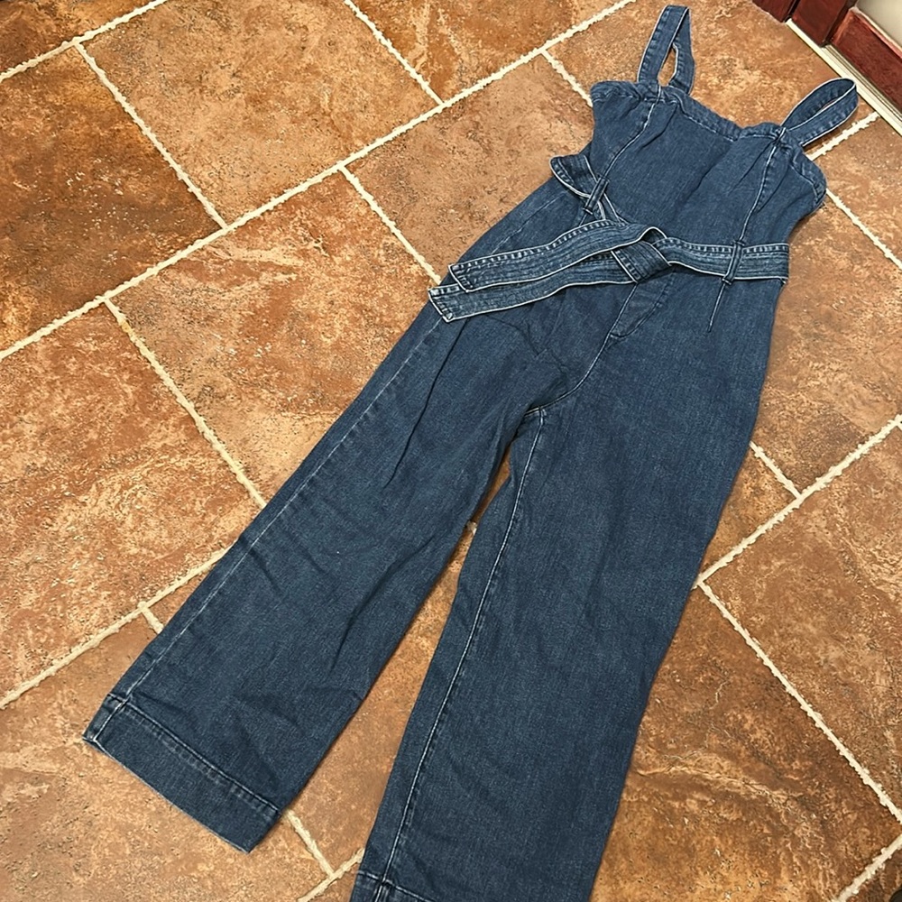 Denim Jumpsuit